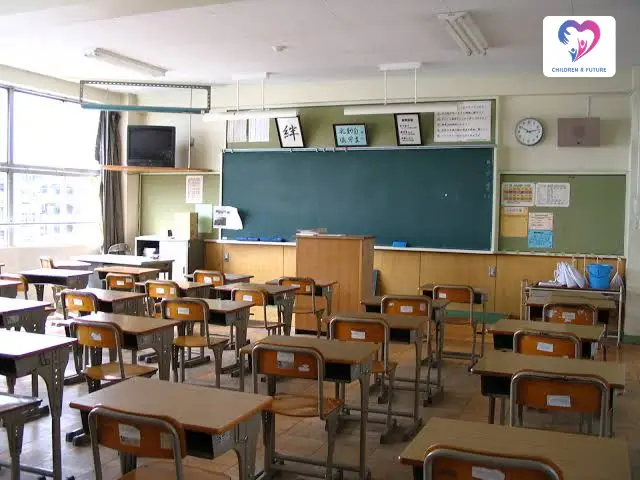 Dormitory for High School