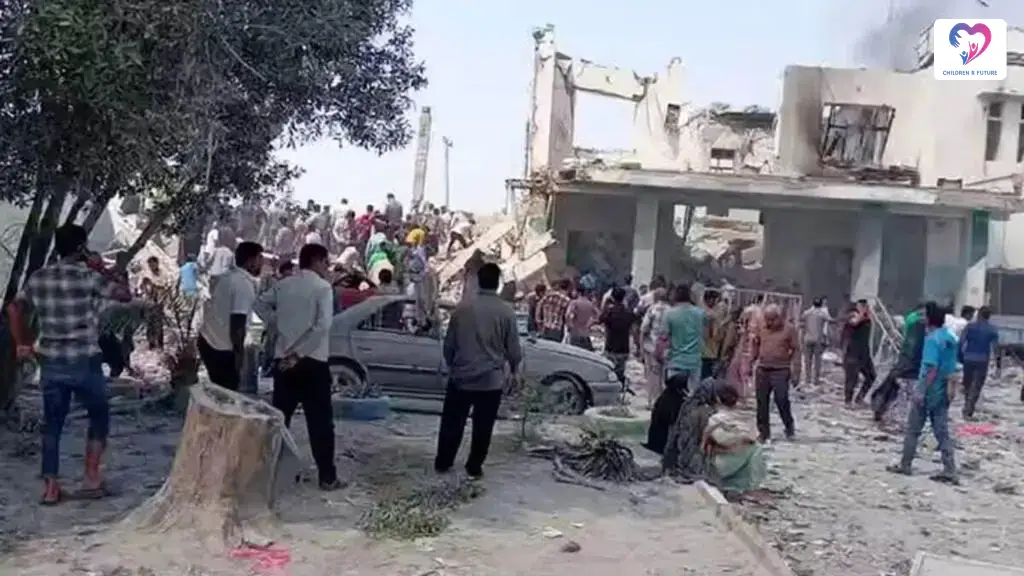 Medical Support for the Survivors of Minab’s School
